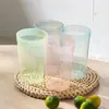 Taza de Plástico Resistente al Calor para Agua Fría Jarra para Jugo Taza para Agua Fría Hervida Jarra para Agua Fría con Tapa de Gran Capacidad para el Hogar