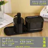 Caja de Jabón de Prensa Manual Estante de Acero Inoxidable para Escritorio de Cocina Caja de Jabón para Almacenamiento de Detoxificador