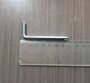 Venta al por mayor del fabricante Llave Allen en L Cruzada Destornillador Hexagonal Manual de Instalación para Bicicleta Cochecito Llave