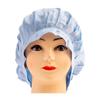 Amazon Silk Nightcap Touca de banho feminina de seda ajustável sem estrangulamento Casa plissada Mulberry Silk Quimioterapia Moon Cap