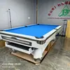 Mesa de Billar de Nueve Bolas de Lujo Sexta Generación para Hogar Interior Estándar Adulto Mesa de Billar Multifuncional Americana Mesa de Ping Pong