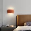 Lámpara de Pared de Noche para Dormitorio Estilo Crema Silencioso Creativo para Pasillo Lámpara Nórdica para Sala de Estar Lámparas de Pared de Fondo para Sofá