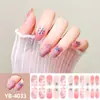 Pegatinas para Uñas de Gel, No Requieren Horneado, Impermeables, Larga Duración, No Dañan las Uñas, Cielo Estrellado Mariposa Pedrería Gran Capacidad Pegatinas de Uñas de Gel Jelly
