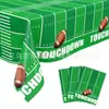 Toalha de Mesa Pe Grama Verde Novo Produto Transfronteiriço Festa de Aniversário Decoração de Festa Toalha de Mesa Descartável À Prova d'Água e de Óleo Tamanho Grande