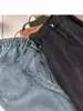 Jeans Harem de Tencel para Mujer Talla Grande con Forma de Pera para Gorditas, Delgadas, Cintura Alta, Aspecto Adelgazante, Pantalones de Pierna Ancha con Caída de Seda Helada