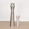 Cenicero Vertical, Columna de Ceniza de Pie, Cenicero de Acero Inoxidable para Hotel para Interiores y Exteriores, Columna de Ceniza para Zona de Fumadores, Venta al por Mayor Comercial