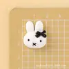 Desenho Animado Estilo Japonês Mi Coelho Acessórios de Resina DIY Capa de Celular Chaveiro Pingente Ímã de Geladeira Peças para Acessórios de Cabelo