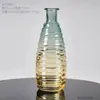 Vaso Pequeno Retro Acessível para Exportação Luxo Vidro Transparente Ins Ornamentos Decorativos Arranjo de Flores Medieval Conjunto de Alto Padrão