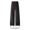Colección Otoño 2026: Pantalones de pierna recta con bloques de color y base blanca, tallas M-5XL, HK26989-Especial P22