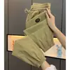 Calça Jogger Casual Bordada Estampada Nova Moda de Verão para Homens, Corte Solto, Cintura Elástica, Calça Longa Elástica, Tendência