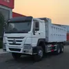 Exportações da Fábrica para a África: Caminhões Basculantes Howo Usados, Caminhões Basculantes de Engenharia Howo, Caminhões Basculantes Pesados de Oito Rodas