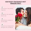 Spray de fragrância Pitaya Spray de flor para cabelo e corpo Spray de Eau de Toilette suave e natural para homens e mulheres