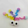 Palo Giratorio, Bola de Carbón, Ojos de Peluche, Accesorios DIY, Accesorios para el Cabello de Primavera, Pantuflas de Piel, Accesorios para Zapatos y Ropa, Adornos de Bola de Piel