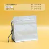 Bolsas de té de color sólido en stock con cordón colgante, adecuadas para té verde, granos de café, nuez de betel, dulces de boda, comida para gatos y bolsas de embalaje de moda