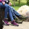 Zapatos de Senderismo Mujer Pareja Hombres Temporada Antideslizantes Transpirables para Exteriores 46 Botas de Senderismo Caña Alta Nuevo Talla Grande 45