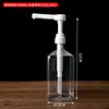Tienda de Té de Leche Botella de Vidrio de 10cc para Azúcar Botella de Presión de Azúcar Fructosa Presionada a Mano Botella Exprimidora Botella Cuantitativa Utensilios para Té de Leche Café
