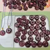 Nuevo Colgante de Piedra Ojo de Gato de la Paz Colgante de Piedra Ojo de Gato Tipo Hielo Joyería Regalo Colgante para Atracciones Turísticas y Puestos de Mercado