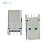 Tipo-C 3Pin-F Enchufe Vertical Directo Dip Enchufe de Cuatro Patas Montaje en Placa H=13.7Mm Conector de Carga de Enchufe Vertical Base Hembra
