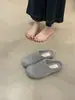 Primeiro Encontro Temporada Sola Grossa Com Pelúcia Birkenstock Calçados Slip-on Pantufas de Pelo Feminino Roupa para Exterior Nova Temporada Outono/Inverno 2026 Birkenstock Feminino