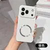 Aplicável a Honor 600 Padrão Lichia Padrão Couro Capa de Telefone Magnética magic8 Cor Sólida Janela Grande X80ProMax Capa Macia