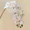 Flores Artificiales Phalaenopsis de Lujo Ligero, Mobiliario Realista de Gama Alta, Flores de Mesa Florales, Arreglos Florales, Arreglos Florales
