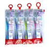 Colgate Esencia Reparación de Encías Pasta de Dientes Cepillo de Dientes Tamaño de Viaje Ultra Limpio Suave Aliento Fresco Portátil Cerdas Suaves Limpieza