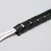 Agrupador de tubos linha de tubos enrolamento de tubos linha de tubos enrolamento de tubos household armazenamento de cabos diâmetro do tubo 10mm cor sólida simples