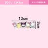 Pegatinas para coche de Sanrio, lindas de dibujos animados, para ventana, parachoques trasero, cubriendo arañazos, decorativas, pegatinas para laptop