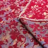 Tela de terciopelo estilo nacional para ropa, tela jacquard de chenilla, tops y chaquetas de chaleco para otoño e invierno, material de confección, fabricante