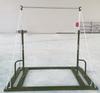 Fabricantes de barras horizontais móveis para interior para treinamento de fitness atacado barra horizontal doméstica ajustável aço carbono levantamento barra horizontal móvel