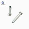 Cubierta protectora de cable de acero inoxidable con cabeza de onda hexagonal Wilda para cerca de escalera, accesorios para cerca de cable de acero