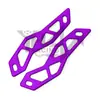 Soporte de Parabrisas Delantero para Motocicleta Adecuado para Honda Adv150/160 Parabrisas Delantero Modificado Soporte Decorativo Fijo