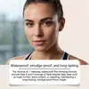 Lápiz de cejas con color zephoco marrón oscuro con punta fina para dibujar cejas de aspecto natural y aplicación suave para el maquillaje diario de cejas para el trayecto
