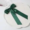 Venta caliente transfronteriza cinta multicolor cinta lateral pinza para el pelo pequeña lazo pinza de pico de pato trenzado dulce dopamina accesorios para el cabello niña