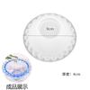 Directo de fábrica cuenco cilíndrico de encaje para almacenamiento molde de silicona pegamento de cristal diy plato de almacenamiento irregular venta al por mayor
