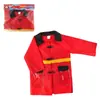 Serie de Atrezo de Fuego Simulado Set de Accesorios para Disfraz de Bombero Juego de Rol Actuación en Escenario