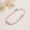 Pulsera para Niños Niña Princesa con Cuentas Dibujos Animados Niña Bebé Estudiante Pulsera de Perlas de Agua Dulce Accesorios