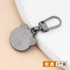 Pieza de tirador de cabeza de cremallera extraíble reparación ropa bolsa mochila equipaje metal tirador bloqueo cabeza de tirador accesorios de repuesto