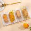 Bolsa de Embalaje para Pastel de Piña, Galletas Frescas Pequeñas, Snacks, Pastel de la Suerte, Pastel de Turrón, Bolsa Sellada a Máquina