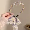 Diadema Ancha Estilo Coreano para Mujer 2026 Nuevo Modelo Diadema de Moda de Alta Gama para Salir, Lavarse la Cara, Pinza para el Cabello Antideslizante Accesorio para el Cabello