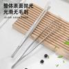 Pinza para Barbacoa Coreana de Acero Inoxidable Pinzas para Barbacoa Japonesa Gruesas y Largas Herramienta para Plato de Comida de Hotel