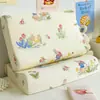 Funda de almohada de látex para niños Individual 30X50 Algodón Puro Núcleo de almohada viscoelástica Funda interior Adulto 40X60 Paquete de par
