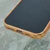 Funda Protectora Dos en Uno de TPU+PC con Textura de Cuero Adecuada para el Teléfono Apple iPhone 17Air
