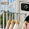 Artefacto para Secar Ropa Estante Multifuncional Portátil para Secar Ropa Colgador para Secar en Dormitorio de Estudiantes Esencial para Viajes de Negocios Colgador de Acero Inoxidable