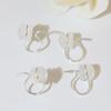 Pinzas para Orejas de Espiral para Mosquitos para Orejas sin Perforar, Herramienta Mágica para Personas Perezosas, Directo del Fabricante, Alta Calidad, Invisibles, Indoloras, Pendientes Versátiles para Viajeros