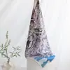 La Nueva Llegada de 2026: Bufanda de Seda de Morera para Mujer, Ligera como un Sueño, Elegante y Grácil, Añadiendo un Toque de Poesía a la Moda