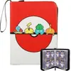 Suministro Directo de Amazon Carpeta Coleccionadora de Cartas Pokemon Álbum de Tarjetas de Almacenamiento Anime 4 Ranuras 9 Ranuras Paquete de Álbum de Cartas Pokemon