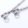 Tensor Cerrado de Acero Inoxidable para Barandillas Exteriores, Ajustador de Cable de Acero para Ramas de Árboles Frutales