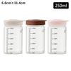 Frascos de Vidrio de Alto Borosilicato de Grado Alimenticio para Mermelada, Recipientes Sellados para Almacenamiento, Botellas Frescas para Almacenar Nido de Pájaro