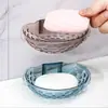 Estante para Jabonera Drenante para Inodoro Creativo Sin Taladro Estante de Almacenamiento Hogareño Ventosa Montado en Pared Jabonera